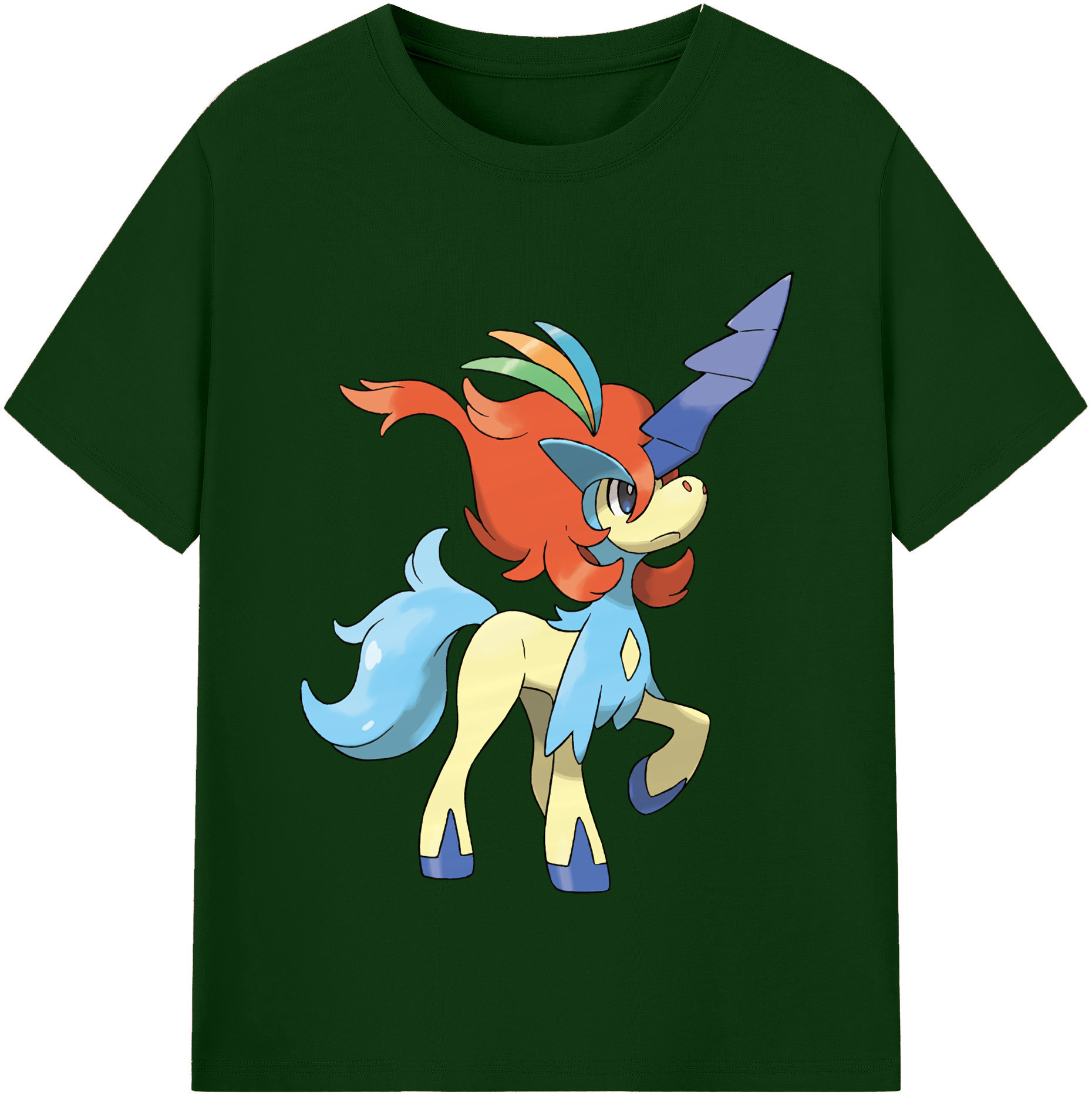 （画像用） ポケットモンスター Pokémon 綿100％半袖Tシャツ（フロントプリント）